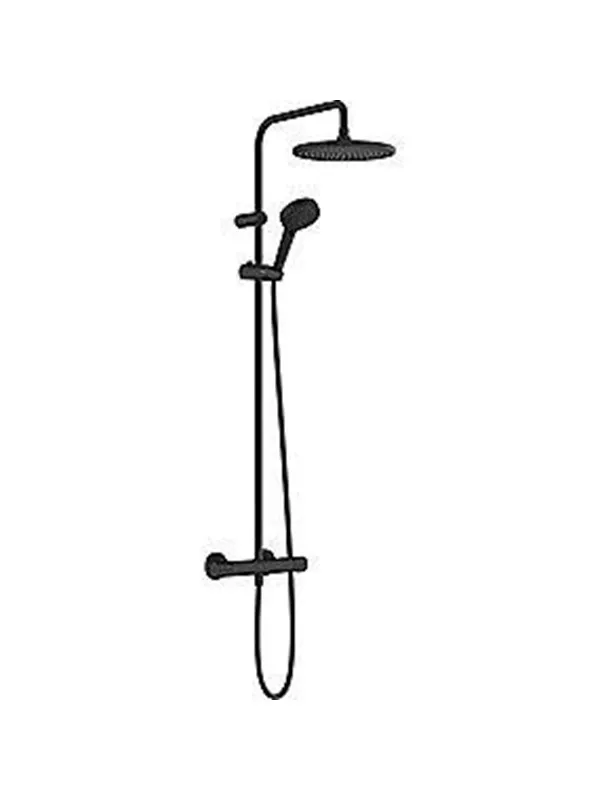 Hansgrohe vernis blend showerpipe 240 1jet ecosmart thm mat