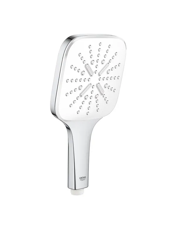 Grohe Vitalio SmartActive 130 Cube, Hånddusj 3 sprayer, krom