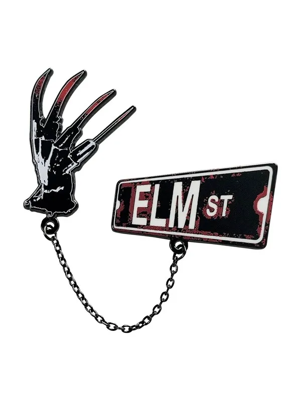 FaNaTtik - A Nightmare on Elm St Pin Badge Set - Pin/Merke