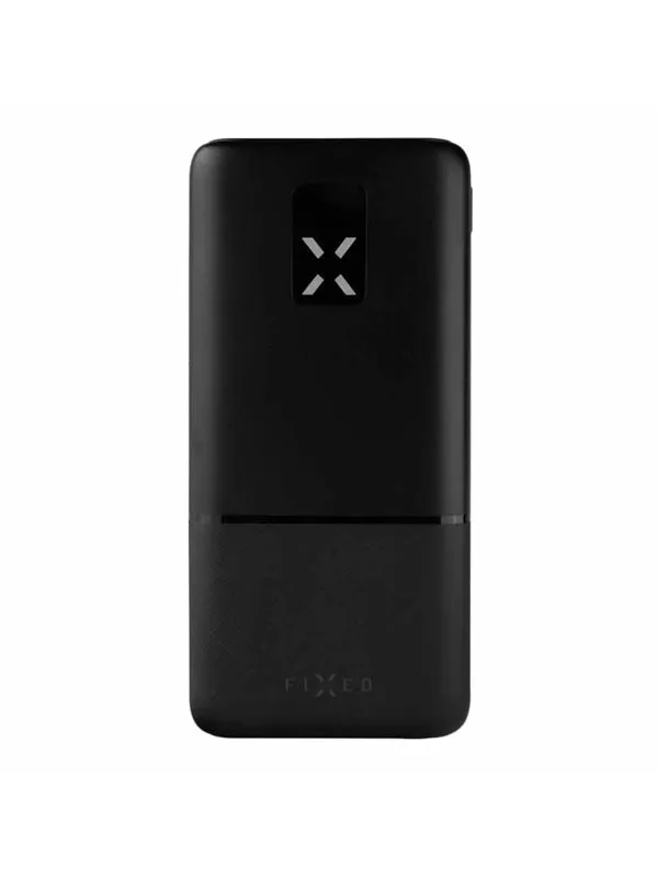 FIXED Zen USB-C PD 20W Power Bank 20.000 mAh Black Nødlader - Svart - 20000 mAh