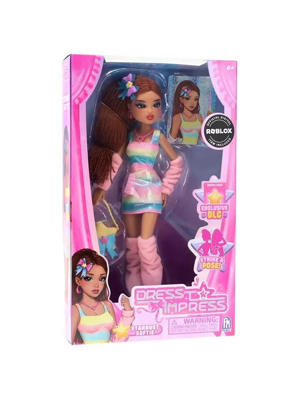 ROBLOX Doll Dress to Impress Fashion Doll Stardust