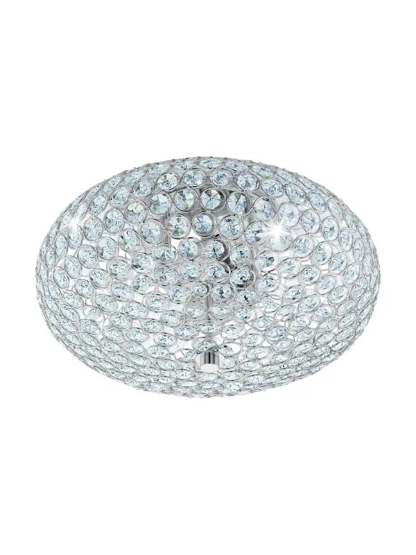 EGLO CLEMENTE ceiling light clear
