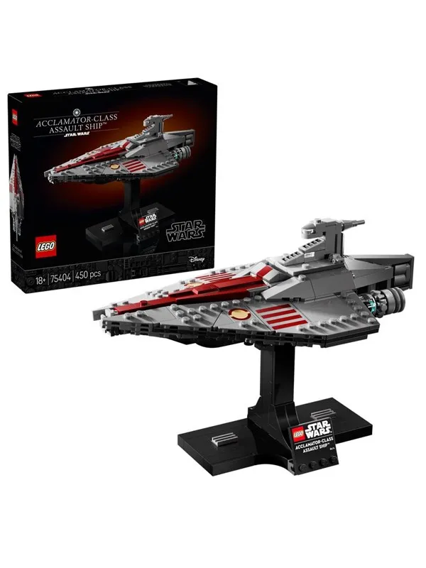 LEGO Star Wars 75404 Assault Ship™ i Acclamator-klassen