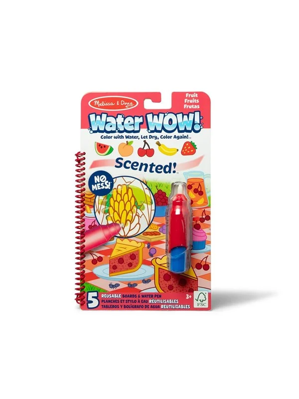 Melissa & Doug Water Wow! Scented Pad Fruit