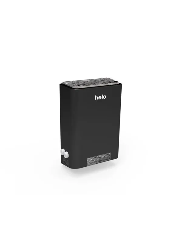 Helo Heater wall-mounted 6kw vienna black