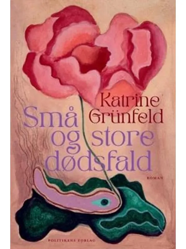 Små og store dødsfald - Skjønnlitteratur - booklet