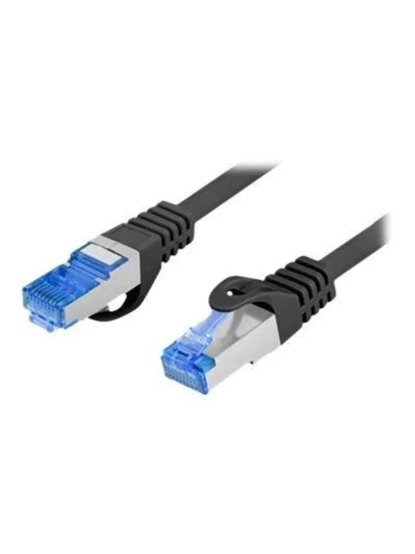 Lanberg patch cable - black RAL 9004 - Svart