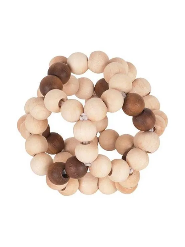 Goki Wooden Gripping Ring Ball