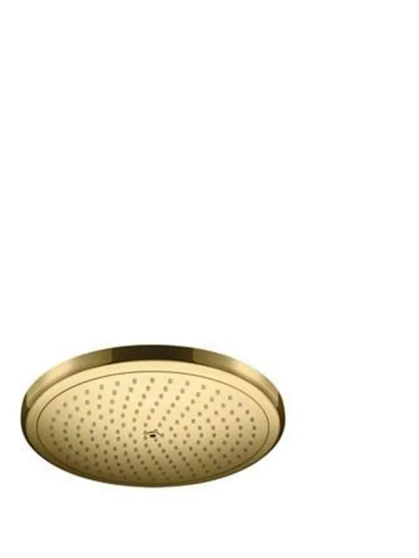 Hansgrohe croma overhead shower 280 1jet polished gold-optic