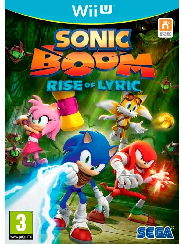 Sonic Boom: Rise of Lyric - Nintendo Wii U - Action/Adventure