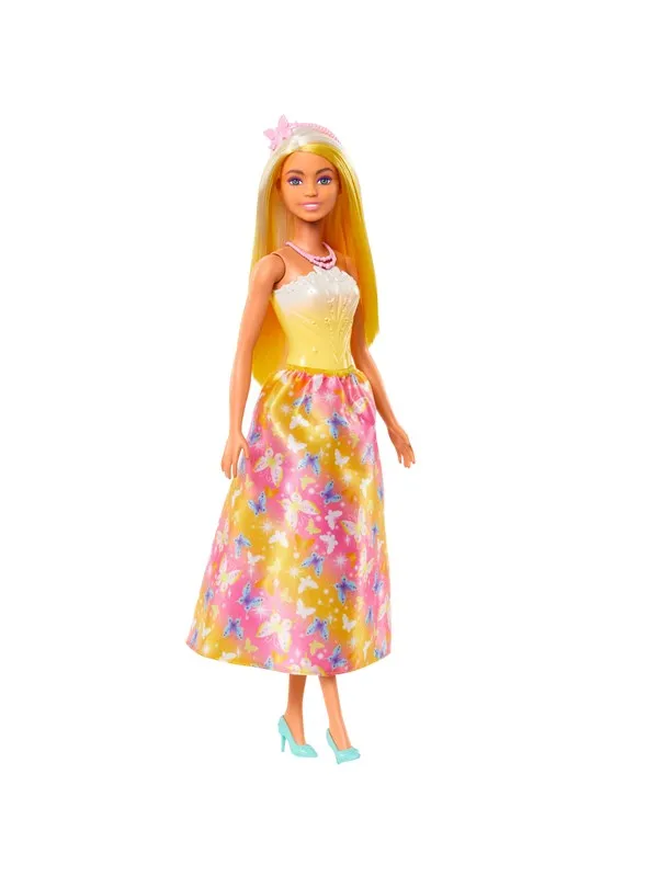 Barbie A Touch of Magic Doll Royals Yellow