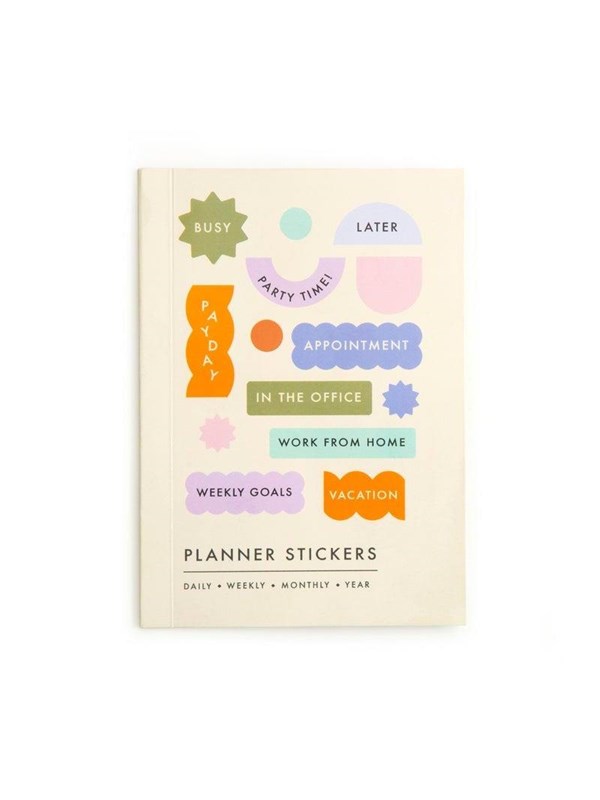 Kikkerland - Planner Stickers