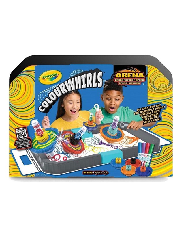 Crayola Colourwhirls Arena