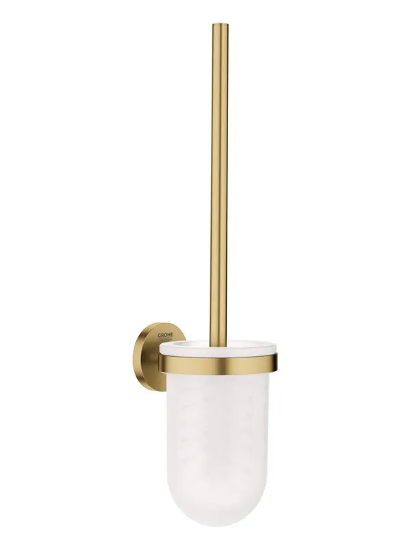 Grohe Essentials, Toalettbørste sett, Børstet Cool Sunrise