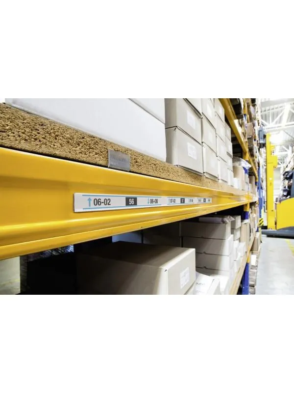 DURABLE Lageretikettholder SCANFIX® 1000x30 mm selvklebende
