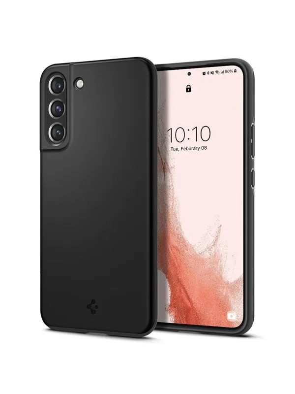 Spigen Thin Fit - black - Samsung Galaxy S22