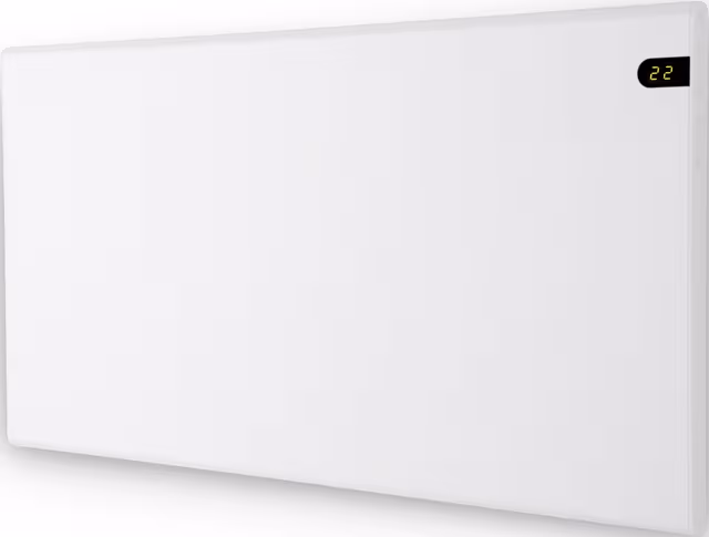 Adax Neo Panel Electric radiator 1000W 230V 370x762x80mm White