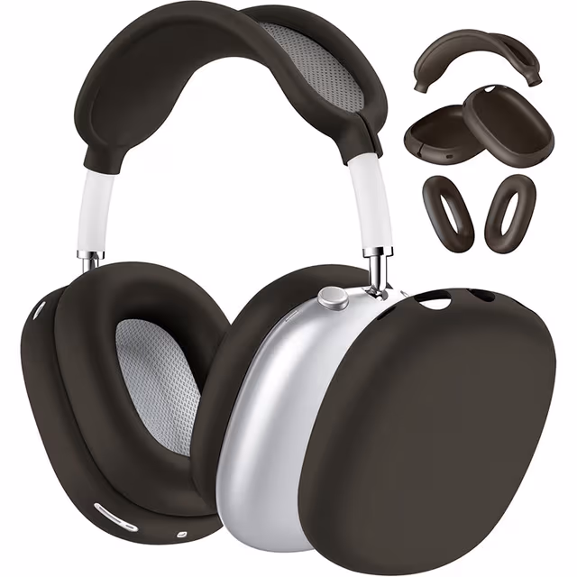 Beskyttelsesdeksel for AirPods Max Mørk grå