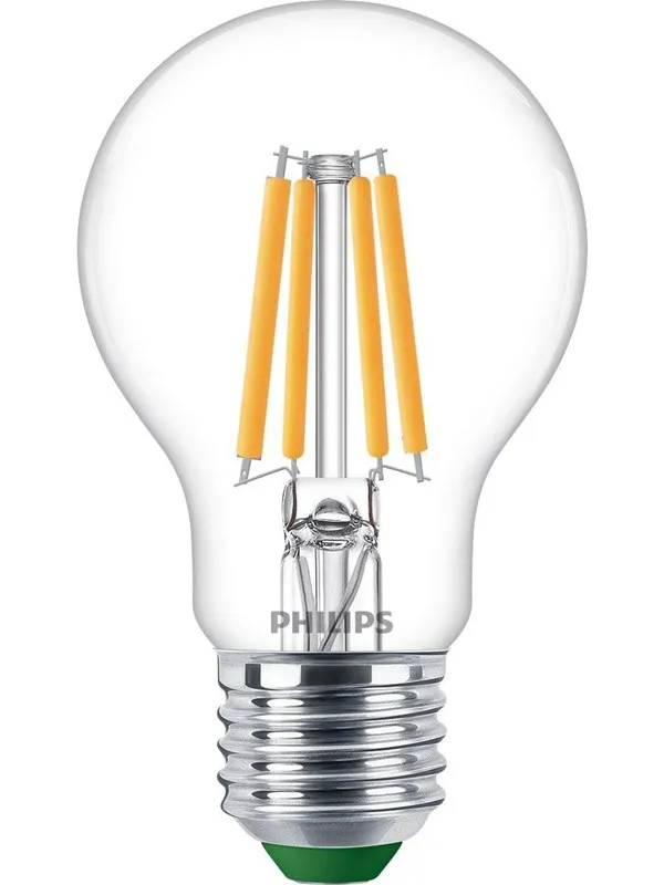 Philips LED-lyspære Standard 2.3W/827 (40W) Clear E27