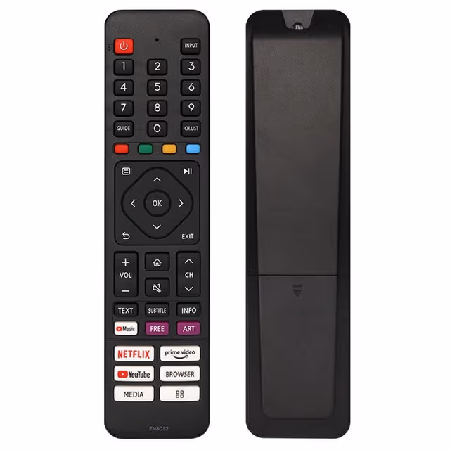 Fjernkontroll erstatning EN3C52 For Hisense TV