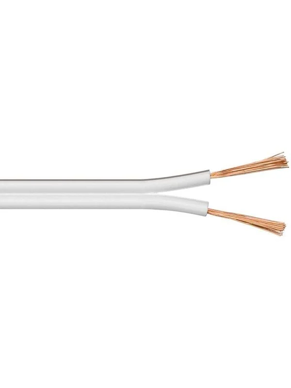 Pro Speaker Cable 0.75mm White - 25m