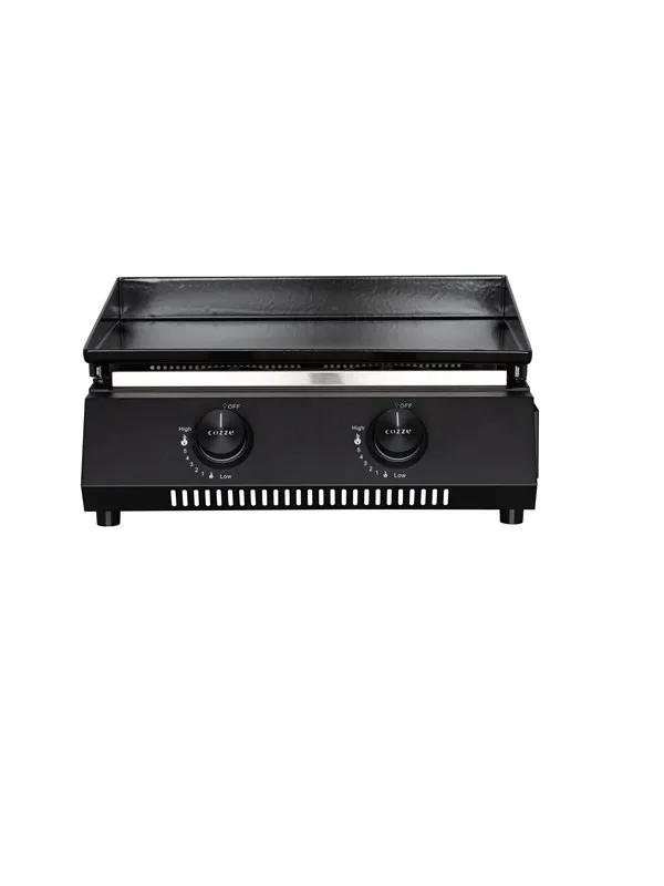 cozze G-400 Plancha, 2-brennere, 30 mbar