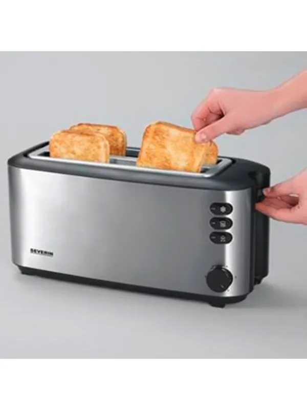 SEVERIN Brødrister AT 2509 - Stainless Steel