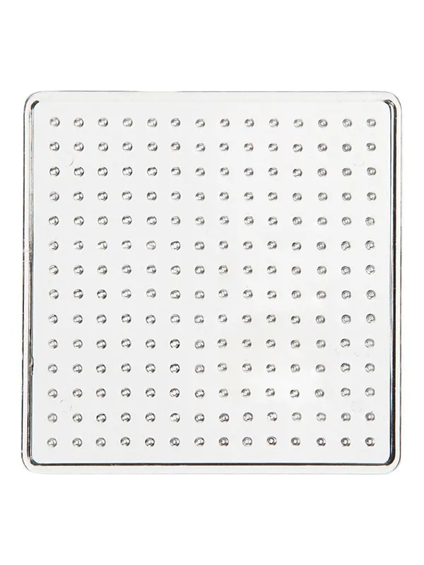 Creativ Company Iron-on bead board Clear 7x7cm 1 pc.