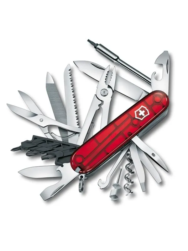 Victorinox Cyber Tool L (Red transparent)