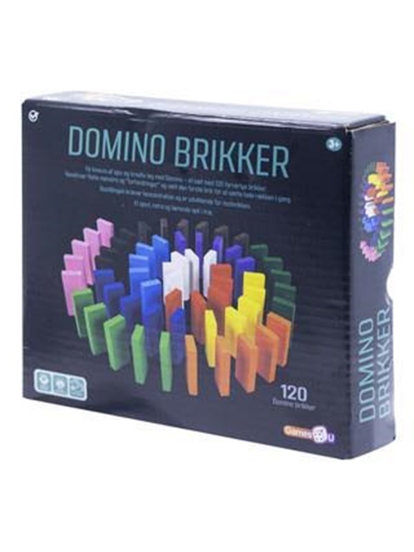 Games4u Domino w/120 pieces - Assorted