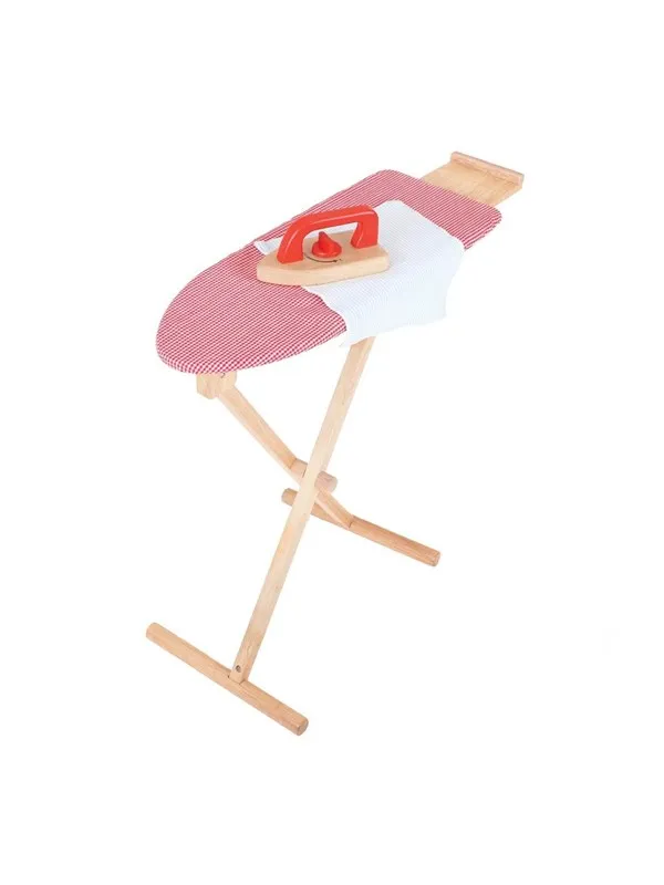 Bigjigs Wooden Ironing Board & Iron