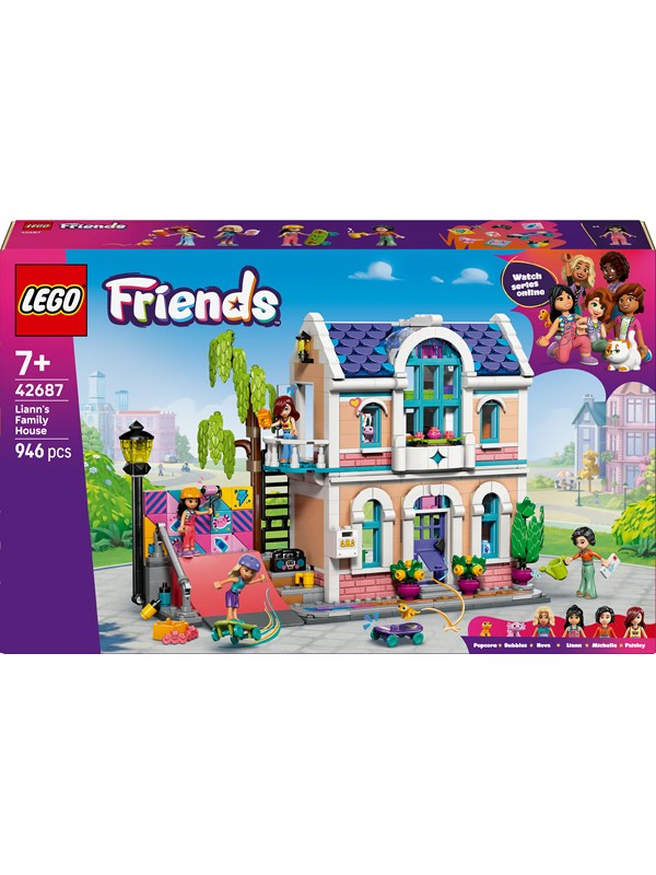 LEGO Friends 42687 Huset til Liann