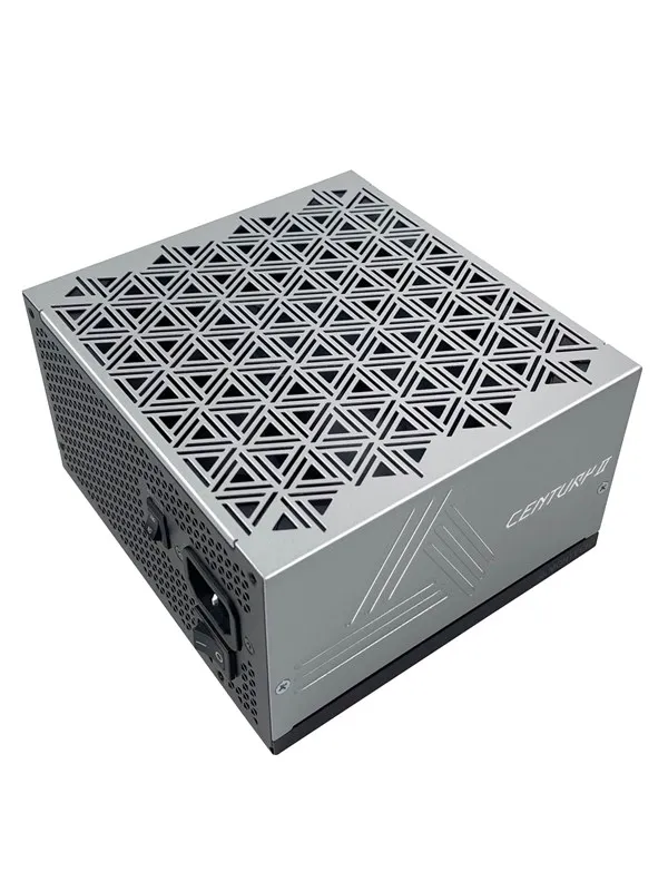Montech CENTURY II Strømforsyning (PSU) - 850 Watt - 135 mm - ATX 3.1 - 80 Plus Gold sertifisert