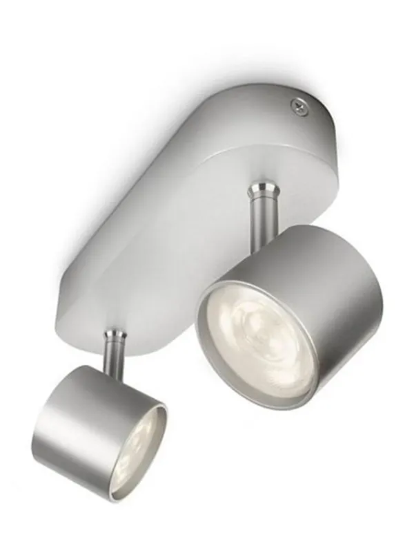 Philips STAR bar/tube LED aluminium 2x4W SELV