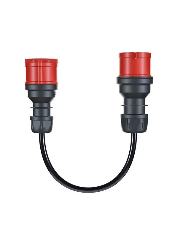 go-e Gemini flex 11 kW adapter CEE red 32 A