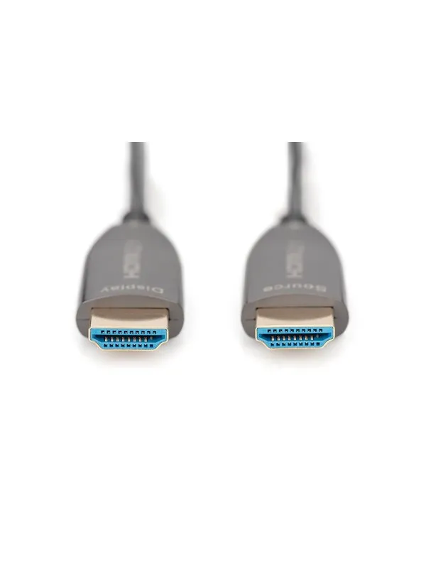 DIGITUS HDMI AOC Hybrid Fiber Optic Cable - 10m