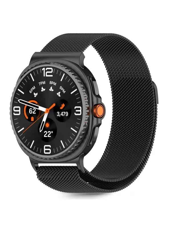 Tech-Protect MilaneseBand for Samsung Galaxy Watch 40/44/46 mm - Black