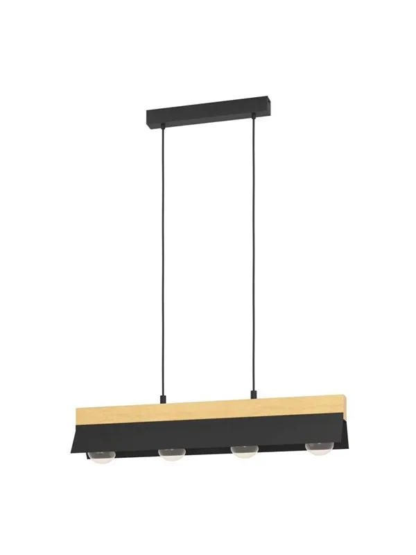 EGLO TARRAFO pendant lamp black/brown