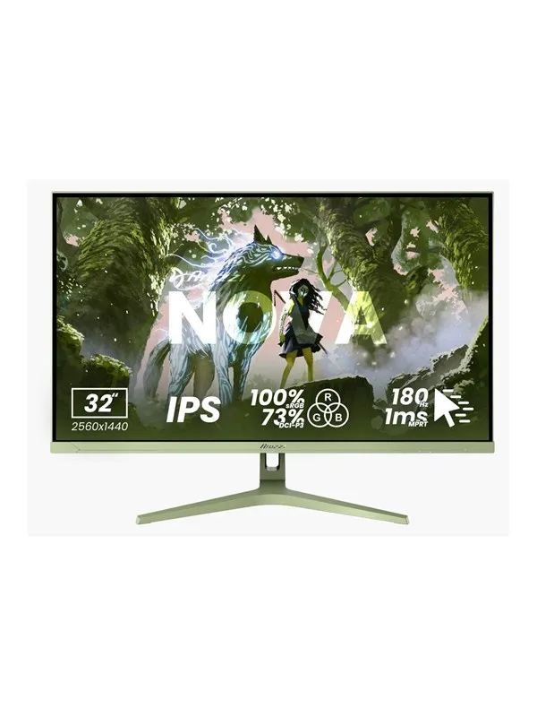 49" Arozzi Nova 49" Curved computer monitor