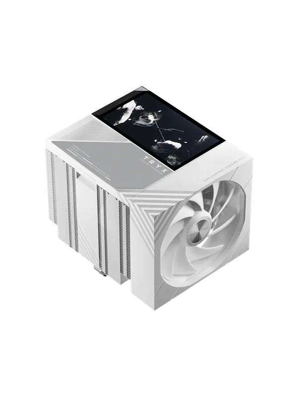 Tryx TURRIS 620 - White - CPU Luftkjøler - Max 32 dBA