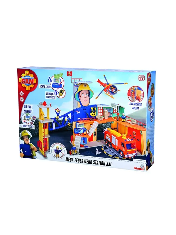 Simba Sam Ultimate Firestation XXL
