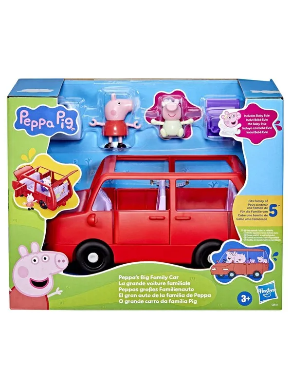 Peppa Pig Big Family Car