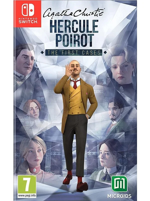 Agatha Christie - Hercule Poirot: The First Cases - Nintendo Switch - Eventyr