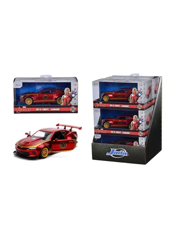 Jada Toys Marvel Iron Man Chevy Camaro SS 1:32