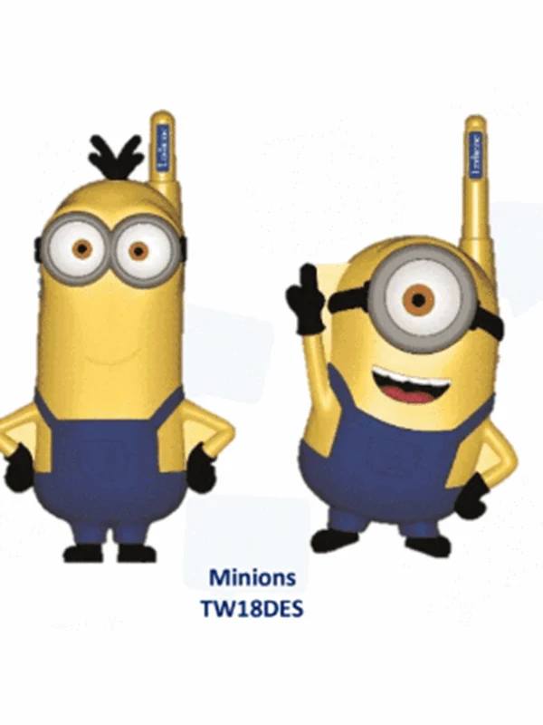 Despicable Me 3D Minions Walkie talkies