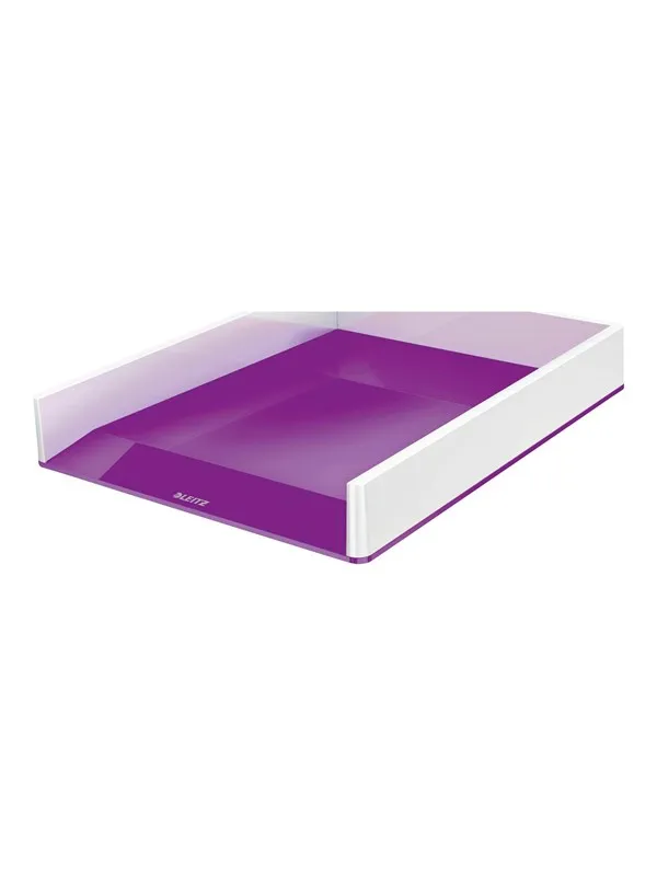 Leitz Brevkurv  WOW Dual Lilla