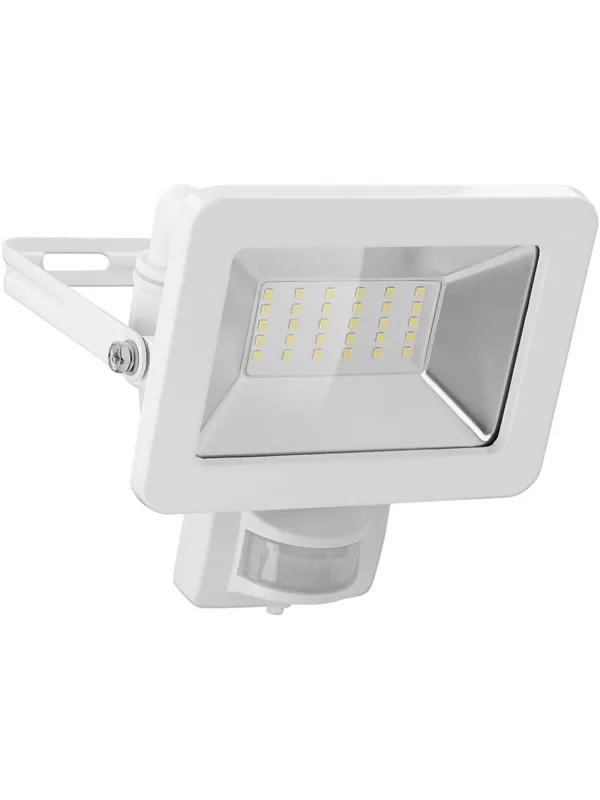 Goobay LED outdoor floodlight 30 W with motion sensor