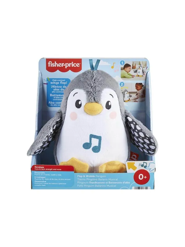 Fisher Price Flap & Wobble Pingvin