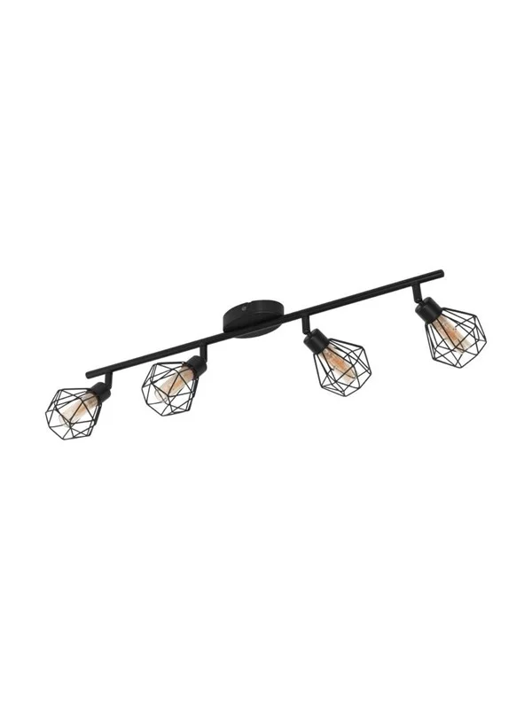 EGLO ZAPATA 1 spot rail 4L black