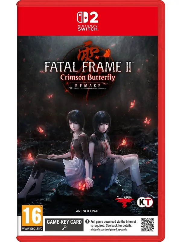 Fatal Frame II: Crimson Butterfly Remake - Nintendo Switch 2 - Survival